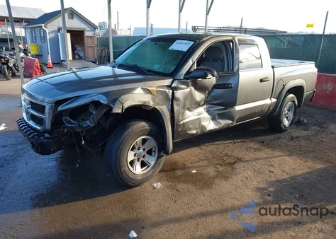 2008 Dodge Dakota Slt z USA, uszkodzony, nr VIN 1D7HW48K58S524507